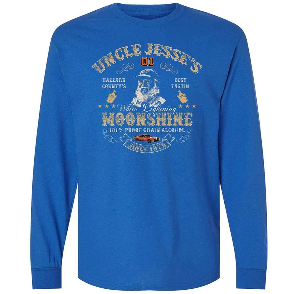 Long Sleeve T-Shirt - XDJEU14Z - Royal - 3