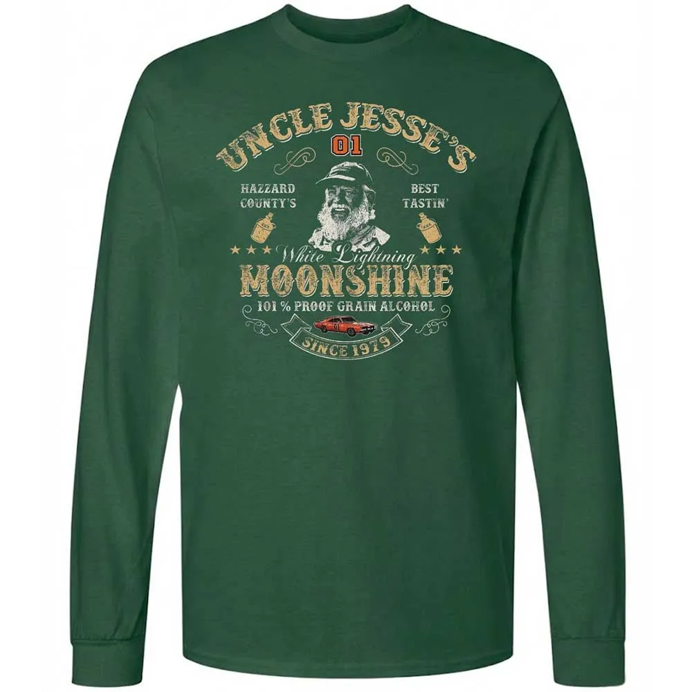 Long Sleeve T-Shirt - XDJEU14Z - Forest Green - 4