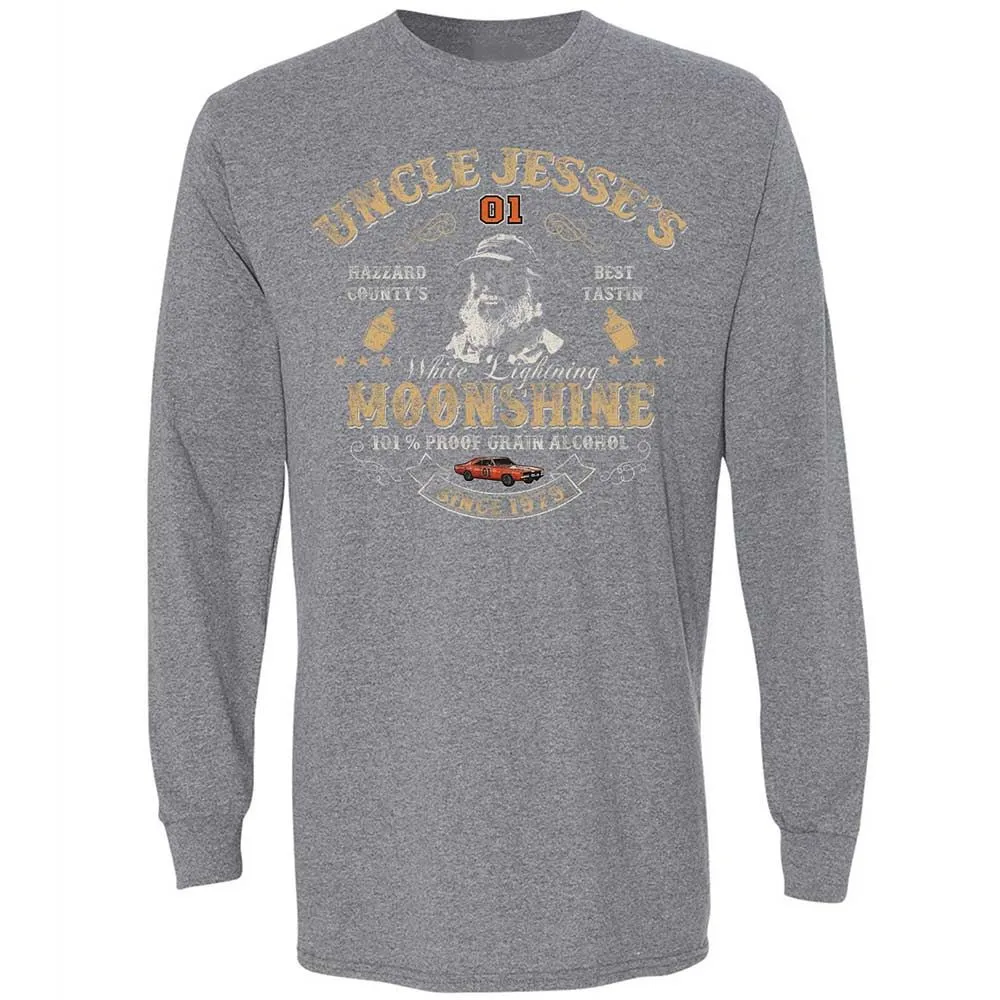 Long Sleeve T-Shirt - XDJEU14Z - Graphite Heather - 8