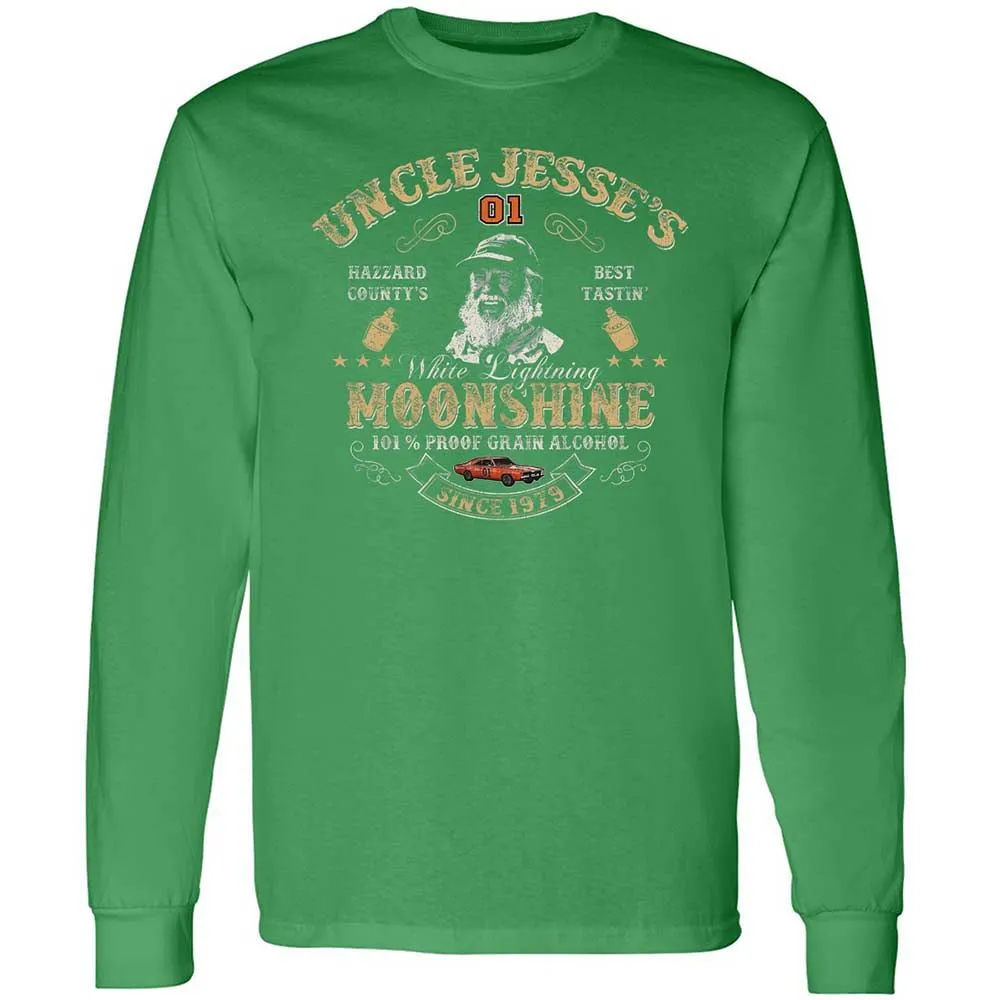 Long Sleeve T-Shirt - XDJEU14Z - Irish Green - 10