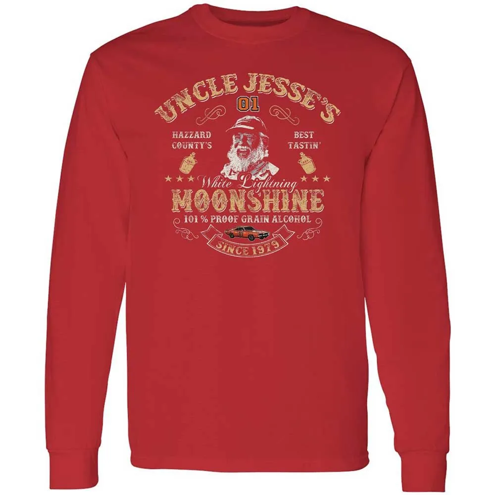 Long Sleeve T-Shirt - XDJEU14Z - Red - 11