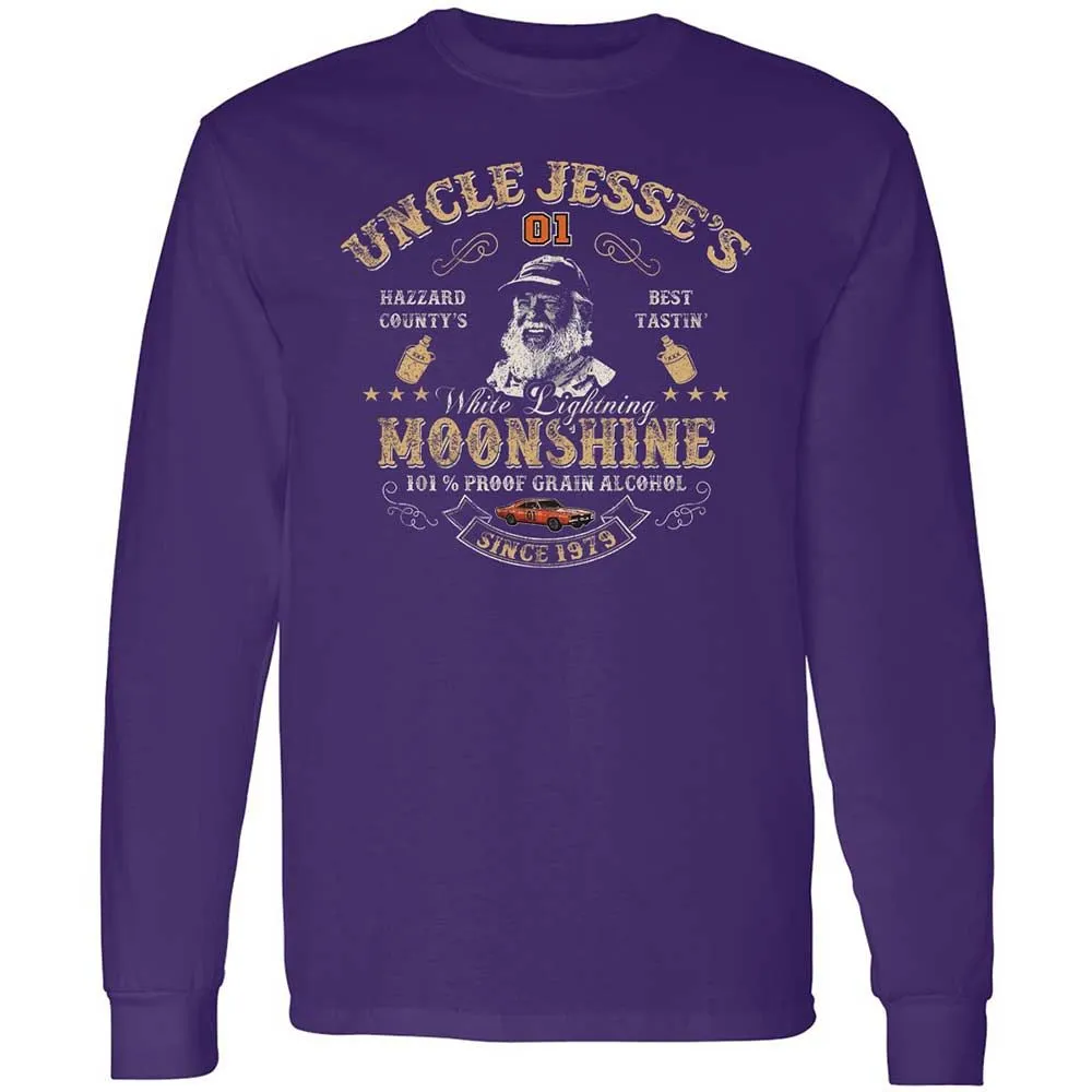 Long Sleeve T-Shirt - XDJEU14Z - Purple - 12