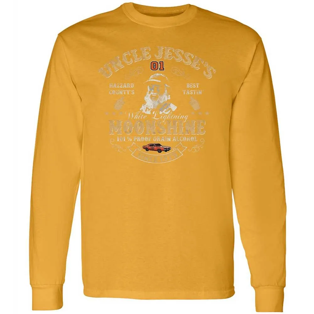 Long Sleeve T-Shirt - XDJEU14Z - Gold - 13