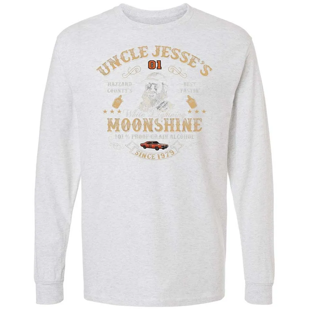 Long Sleeve T-Shirt - XDJEU14Z - Ash - 14