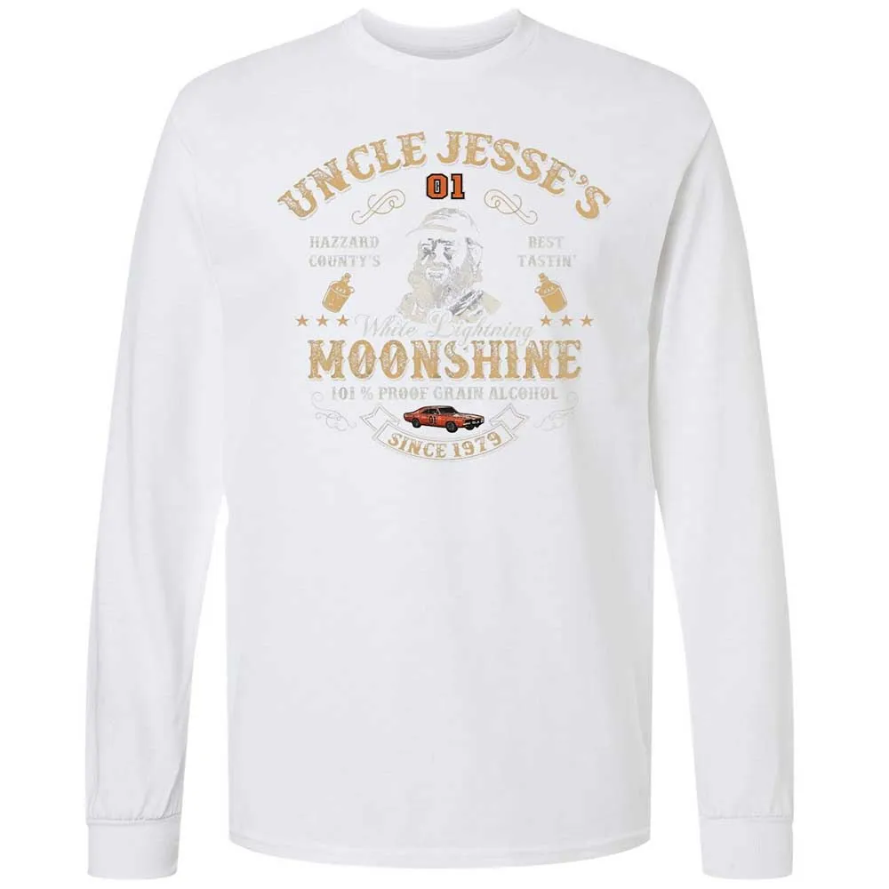 Long Sleeve T-Shirt - XDJEU14Z - White - 17