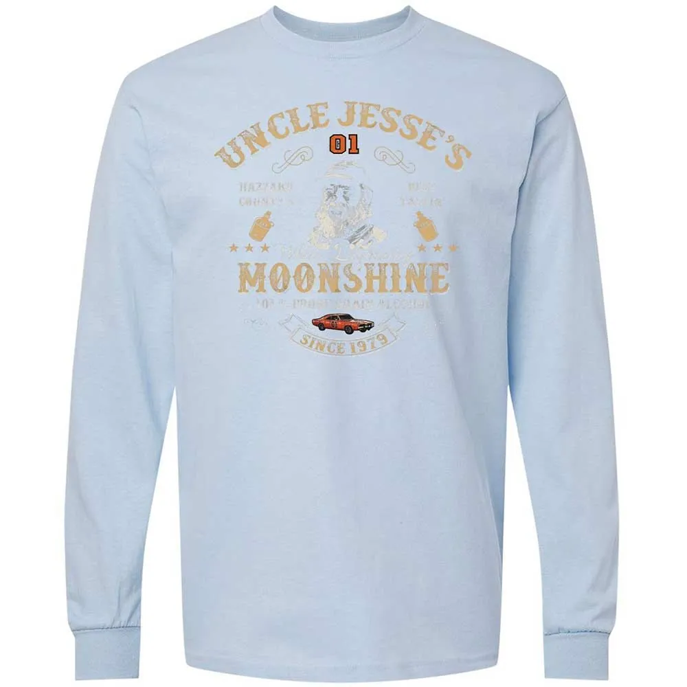Long Sleeve T-Shirt - XDJEU14Z - Light Blue - 18