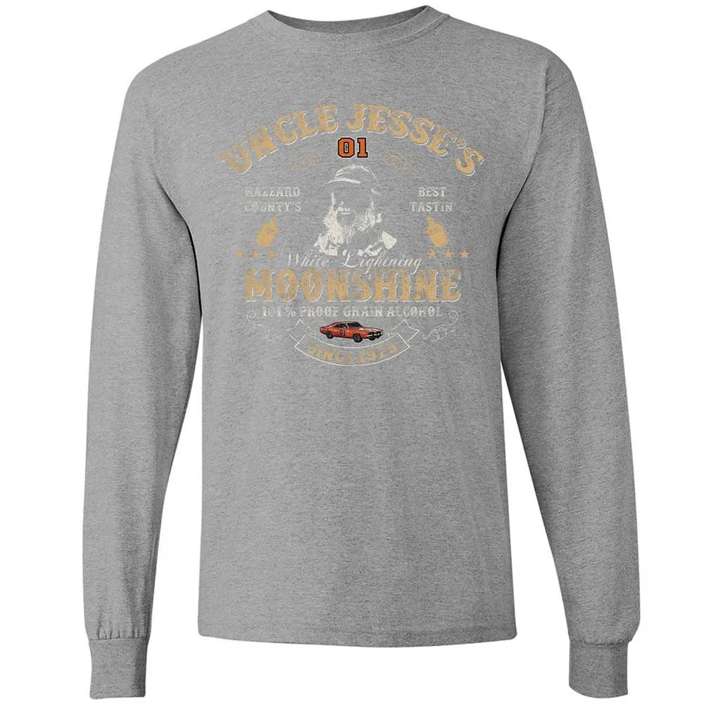 Long Sleeve T-Shirt - XDJEU14Z - Sport Grey - 19