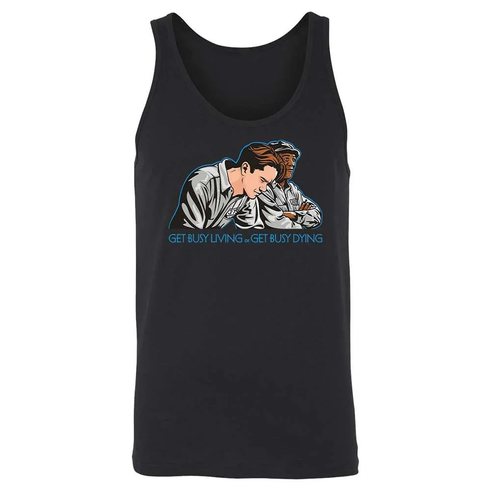 Get Busy Living - Black - 7
