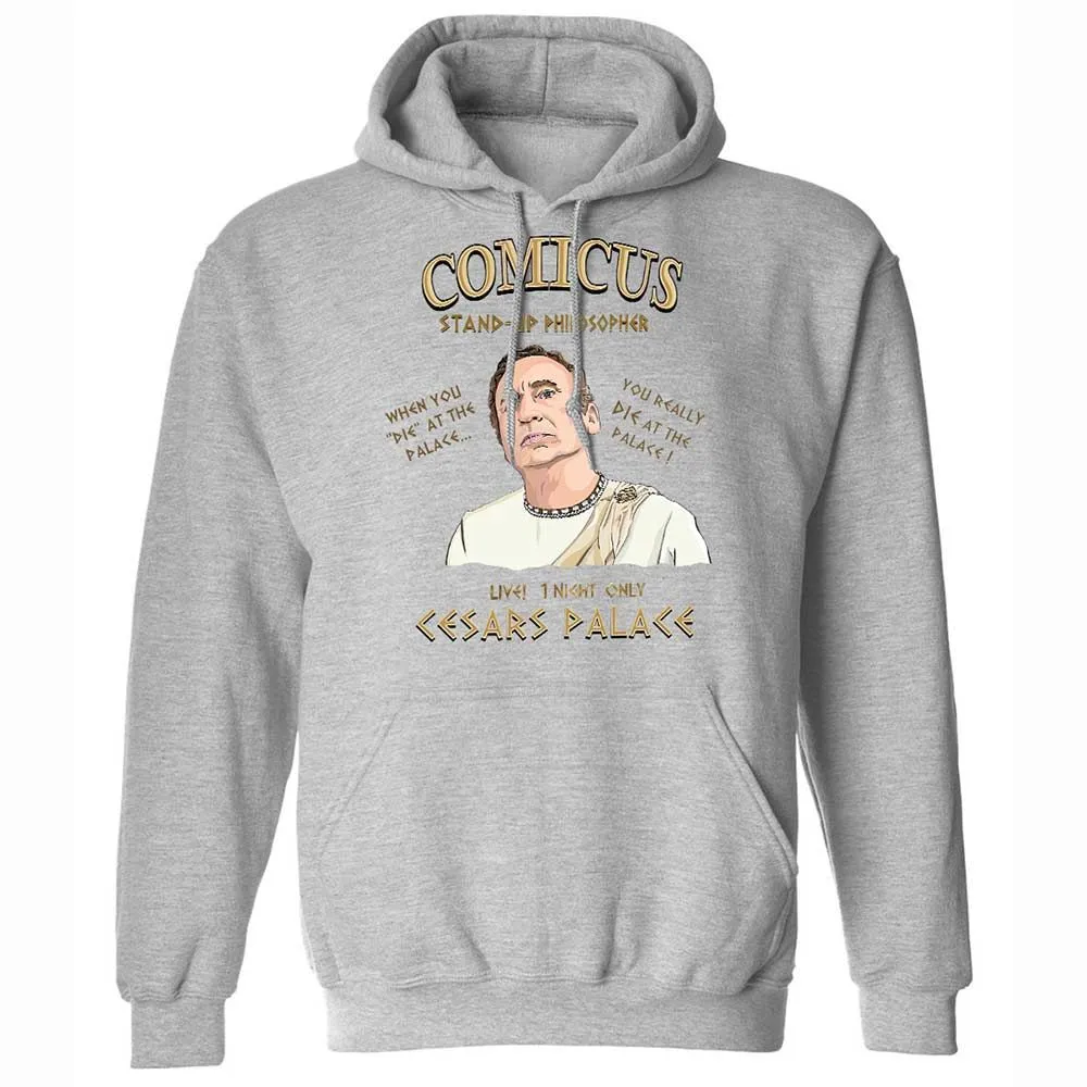 Comicus- Stand-up Philosopher - Sport Grey - 3