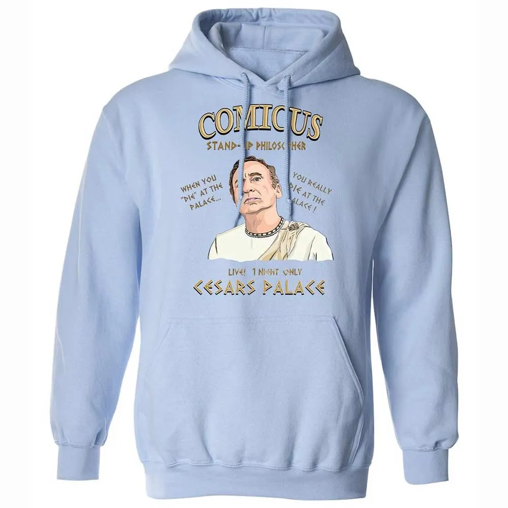 Comicus- Stand-up Philosopher - Light Blue - 5