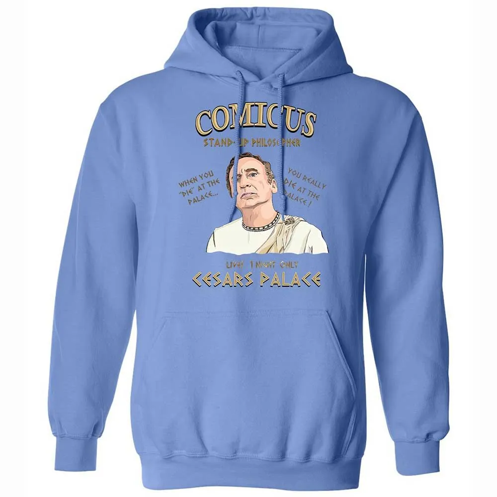 Comicus- Stand-up Philosopher - Carolina Blue - 6