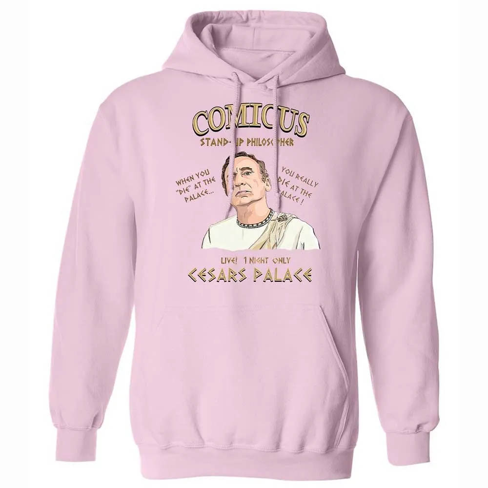 Comicus- Stand-up Philosopher - Light Pink - 7
