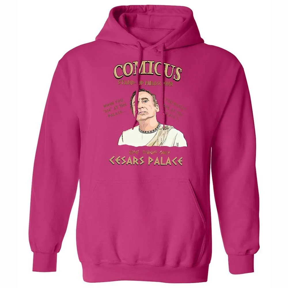 Comicus- Stand-up Philosopher - Heliconia - 8