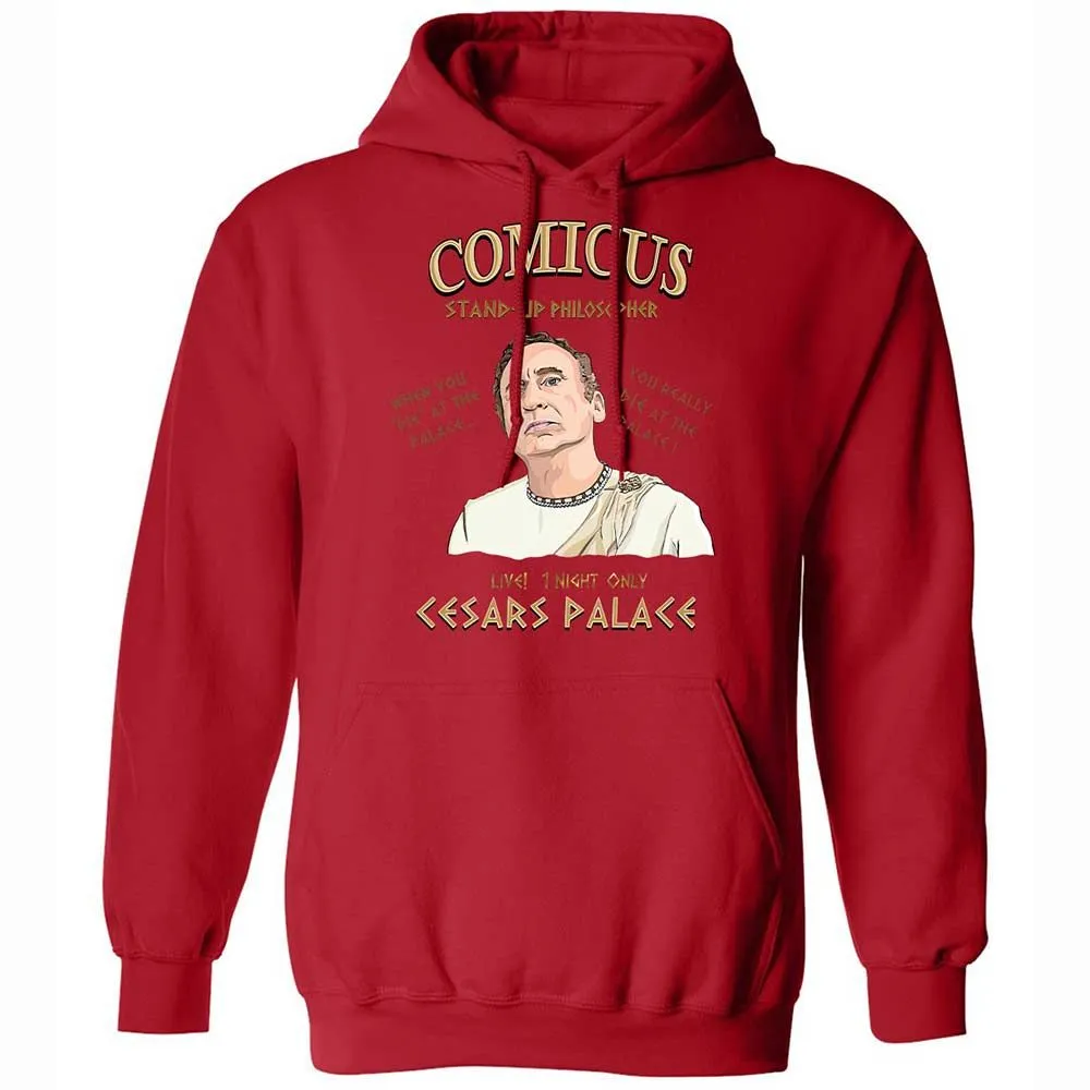 Comicus- Stand-up Philosopher - Red - 9