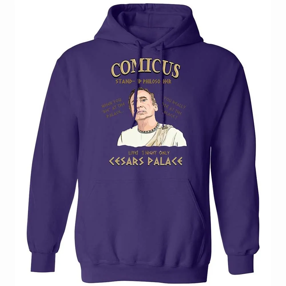 Comicus- Stand-up Philosopher - Purple - 10