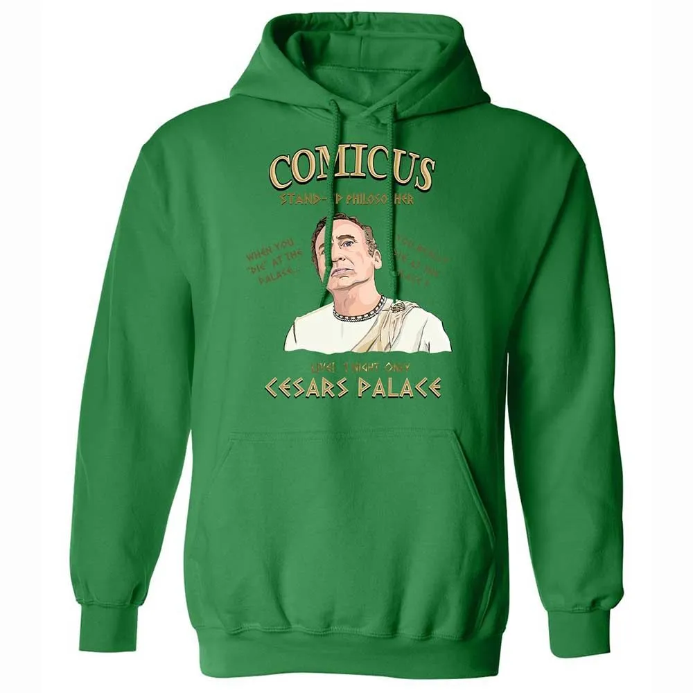 Comicus- Stand-up Philosopher - Irish Green - 11