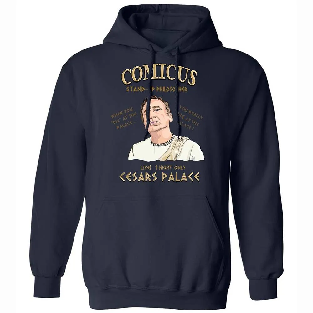Comicus- Stand-up Philosopher - Navy - 15
