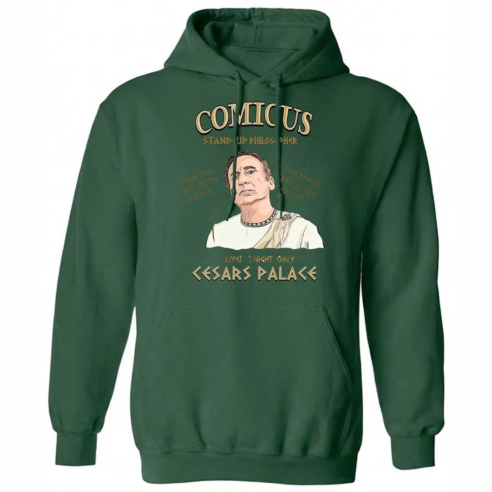 Comicus- Stand-up Philosopher - Forest Green - 16