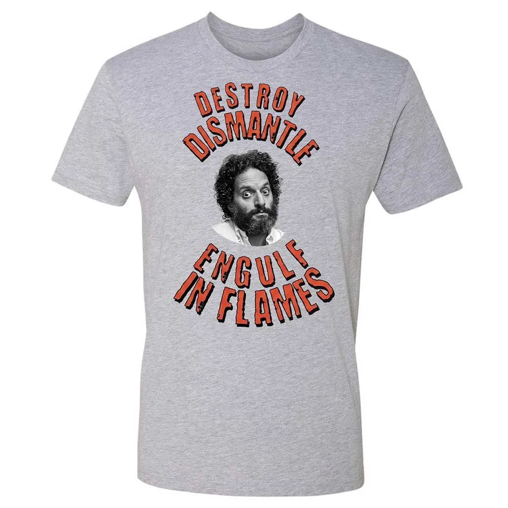Destroy, Dismantle, Engulf in Flames - Heather Grey - 2