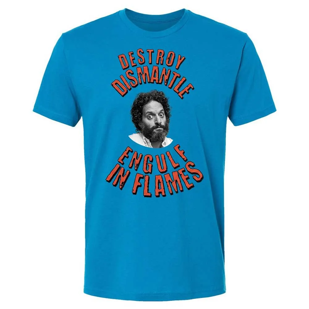 Destroy, Dismantle, Engulf in Flames - Turquoise - 6
