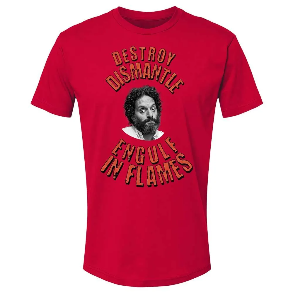 Destroy, Dismantle, Engulf in Flames - Red - 7