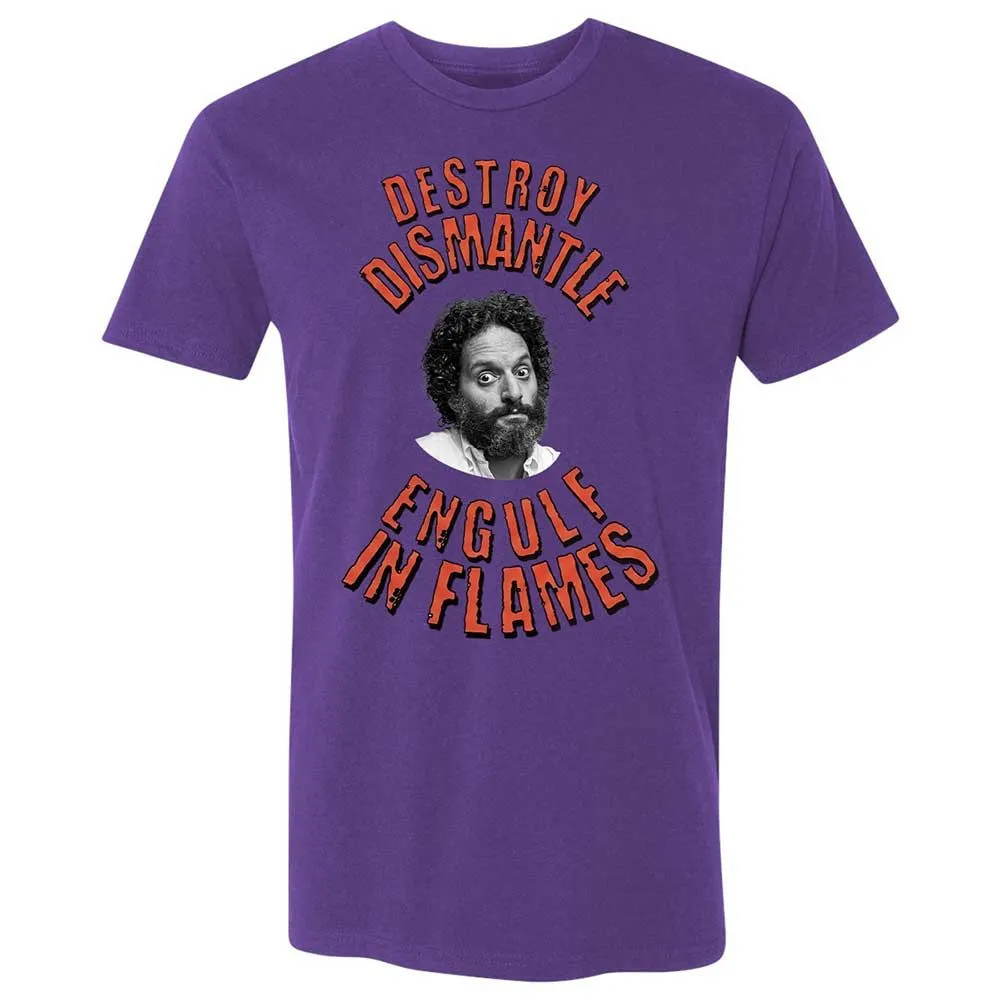 Destroy, Dismantle, Engulf in Flames - Purple Rush - 10