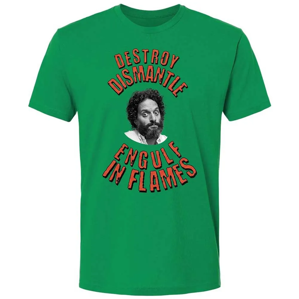 Destroy, Dismantle, Engulf in Flames - Kelly Green - 11