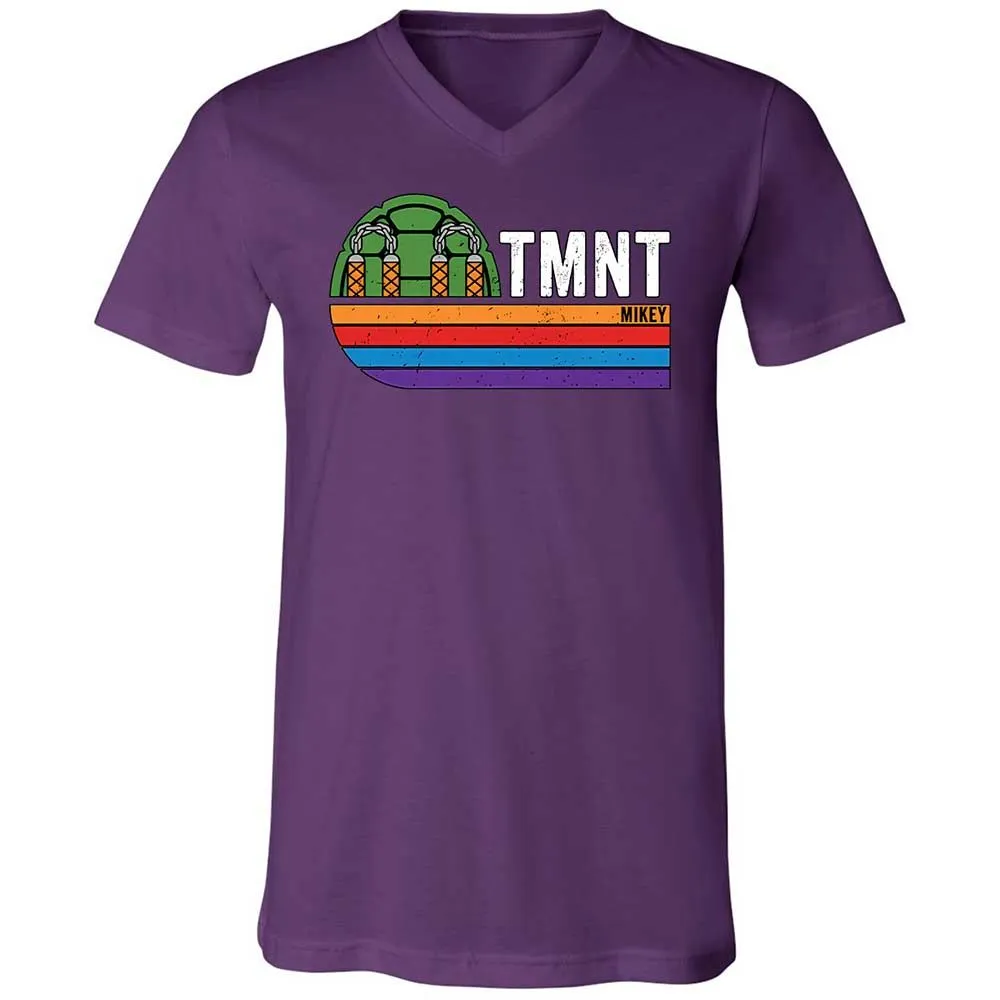 Unisex V-Neck T-Shirt - D3WBKVT1 - Team Purple - 10
