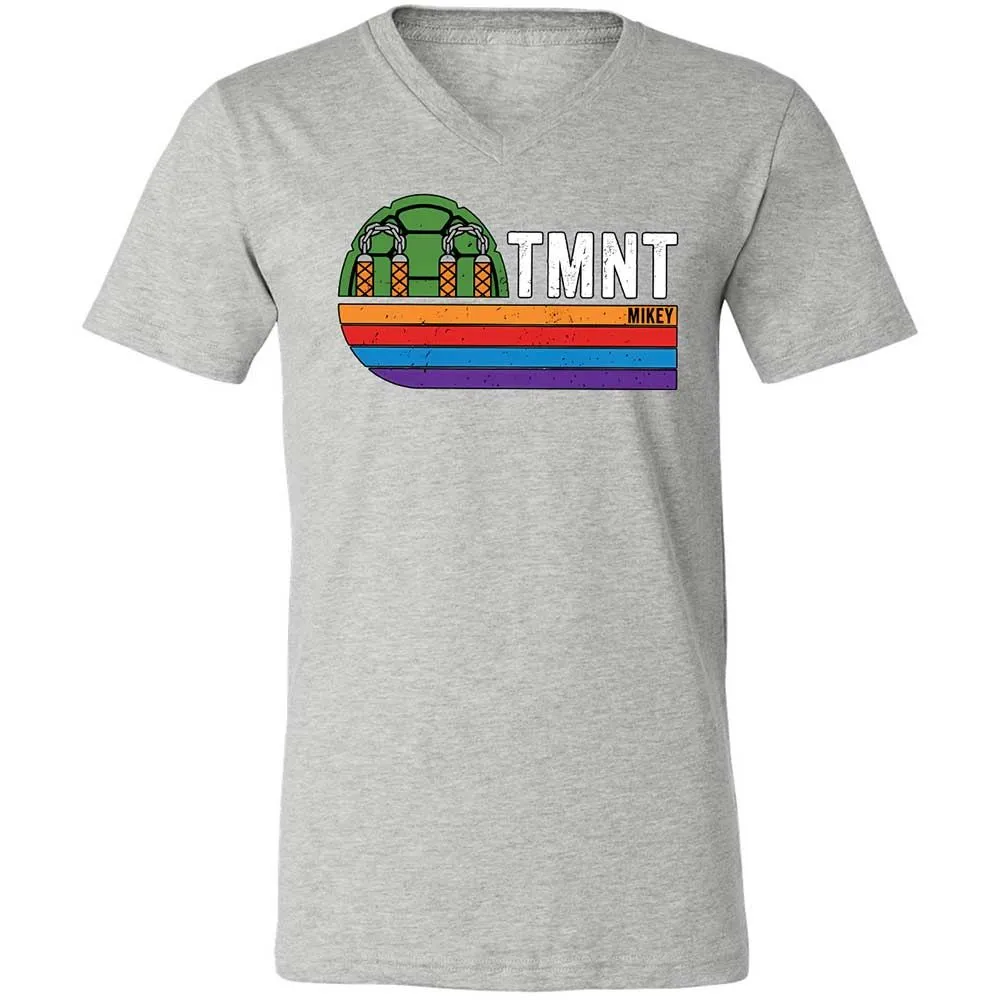 Unisex V-Neck T-Shirt - D3WBKVT1 - Athletic Heather - 15