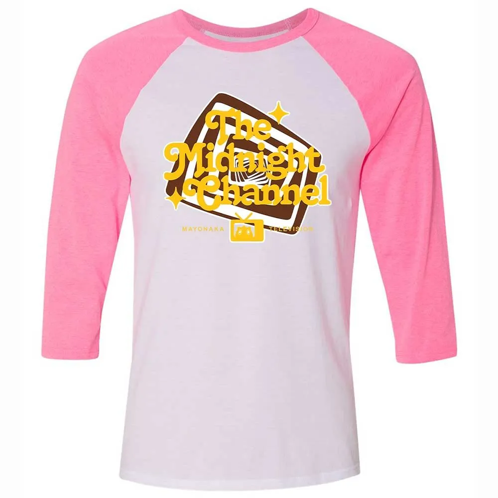 The Midnight Channel - White/Neon Pink - 12