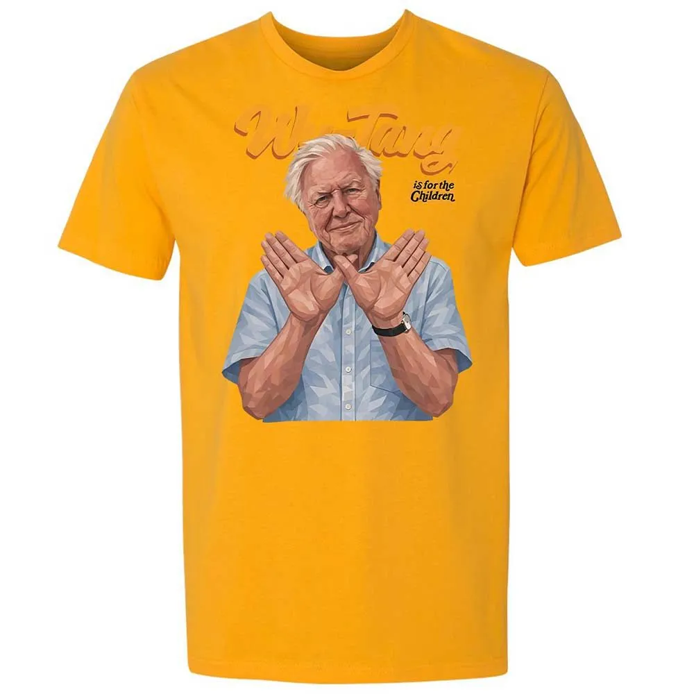 Sir is for the Children - Gold - 18