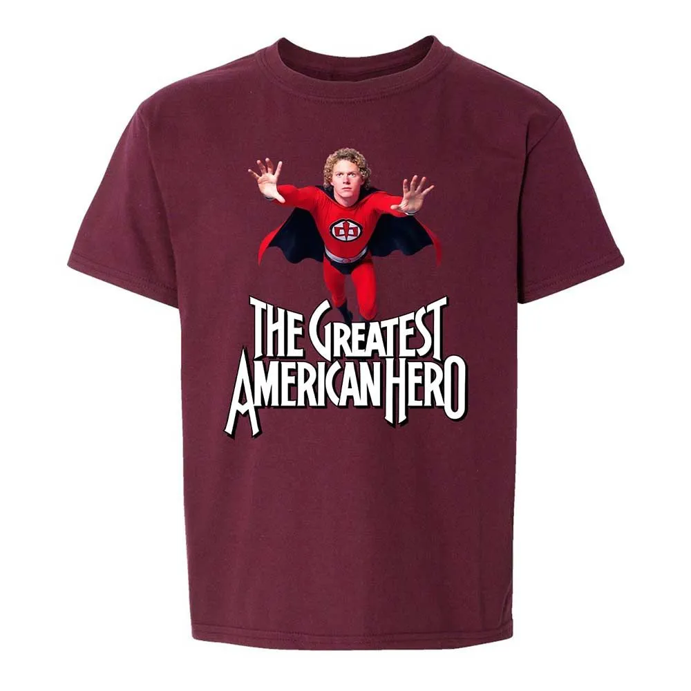 Kids T-Shirt - CMVF6PLE - Maroon - 19