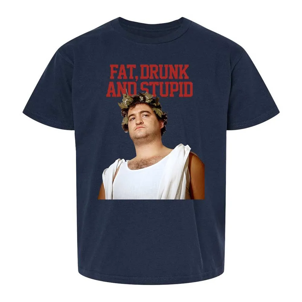 Fat, drunk, and stupid - Navy - 2
