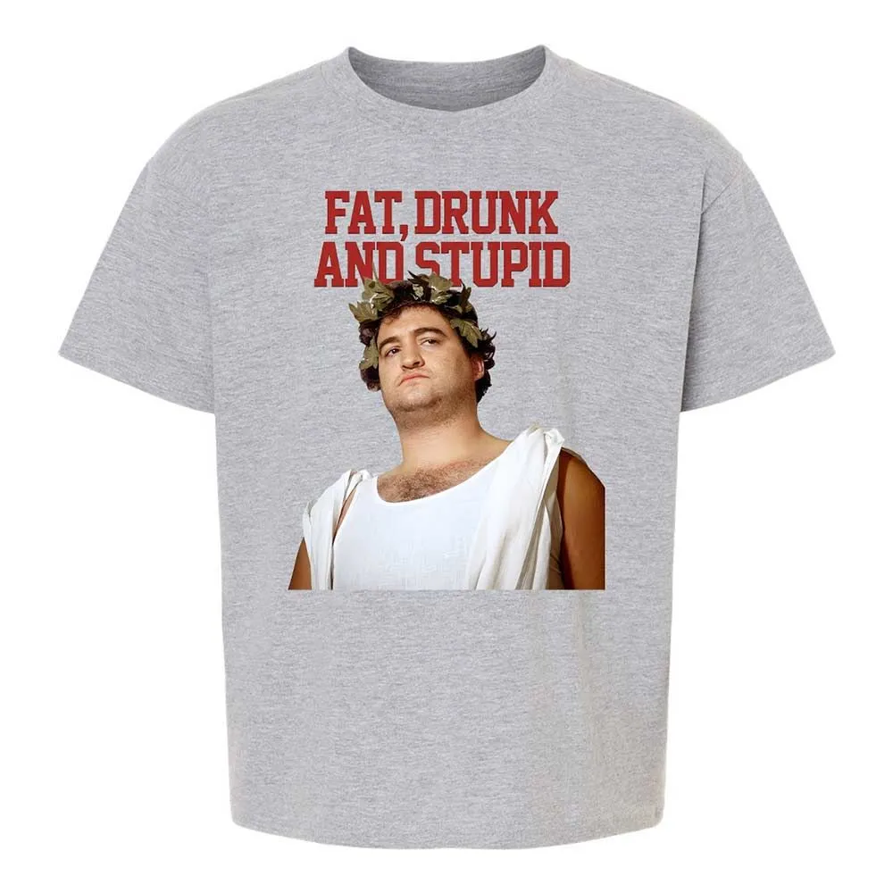 Fat, drunk, and stupid - Sport Grey - 3