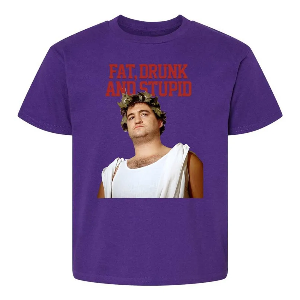 Fat, drunk, and stupid - Purple - 17