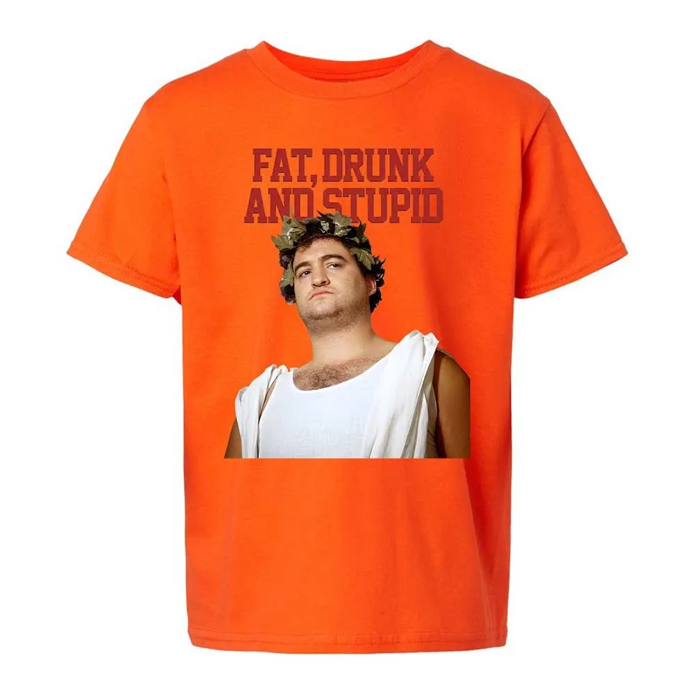 Fat, drunk, and stupid - Orange - 20