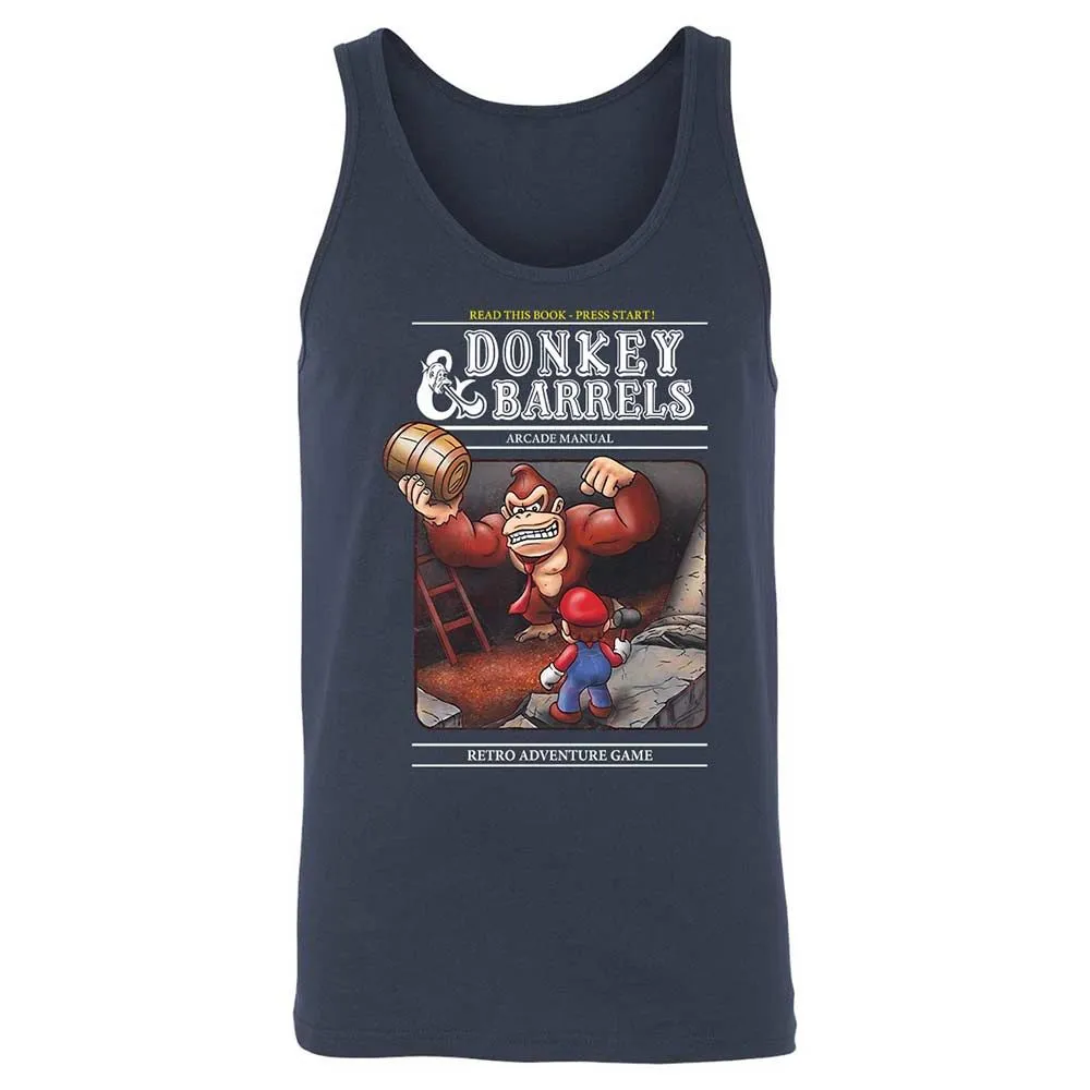 Unisex Jersey Tank - SPY39A7H - Navy - 2