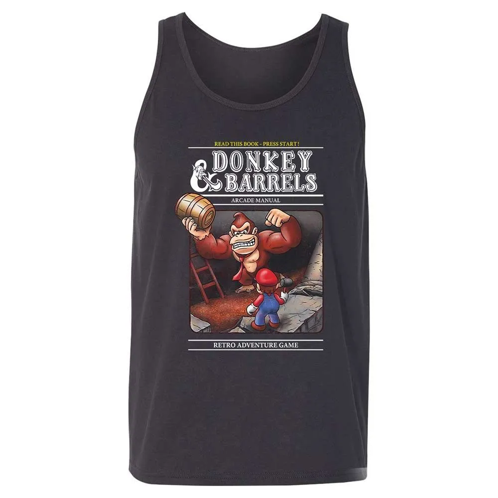 Unisex Jersey Tank - SPY39A7H - Dark Grey - 4