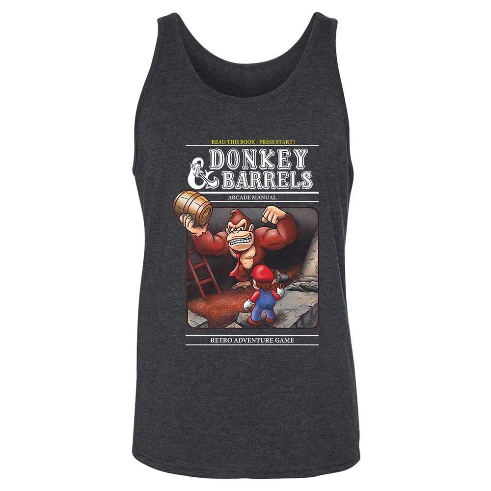 Unisex Jersey Tank - SPY39A7H - Dark Grey Heather - 5