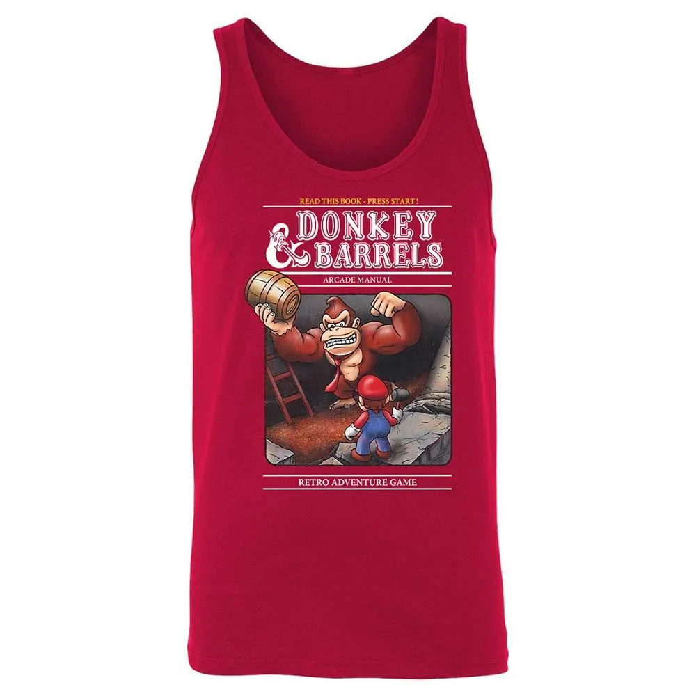 Unisex Jersey Tank - SPY39A7H - Red - 6