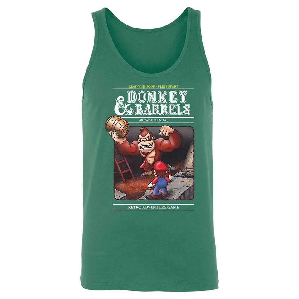 Unisex Jersey Tank - SPY39A7H - Kelly - 7