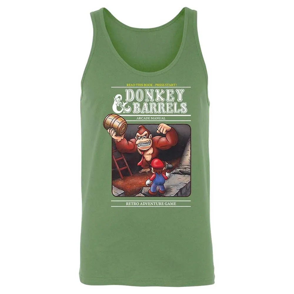 Unisex Jersey Tank - SPY39A7H - Leaf - 8