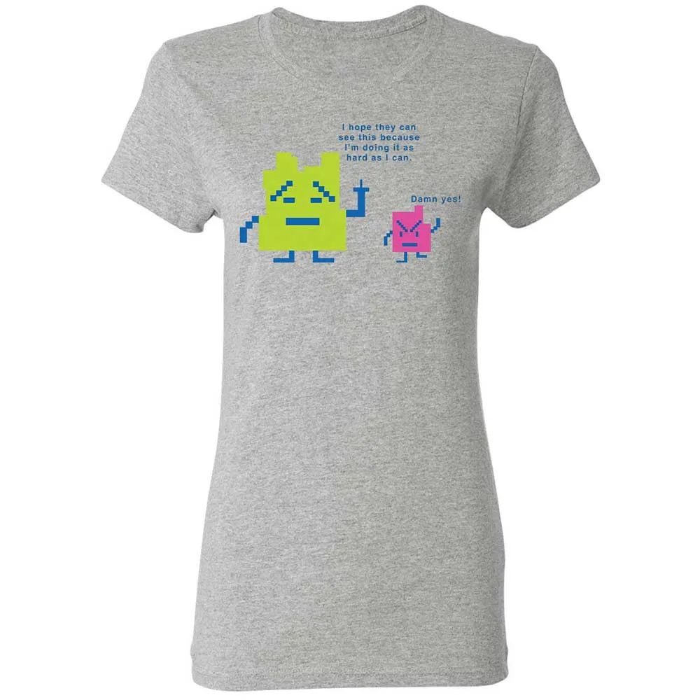 Women's T-Shirt - UNK3YVNY - Sport Grey - 2