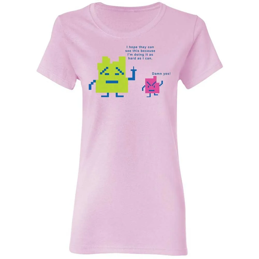 Women's T-Shirt - UNK3YVNY - Light Pink - 3