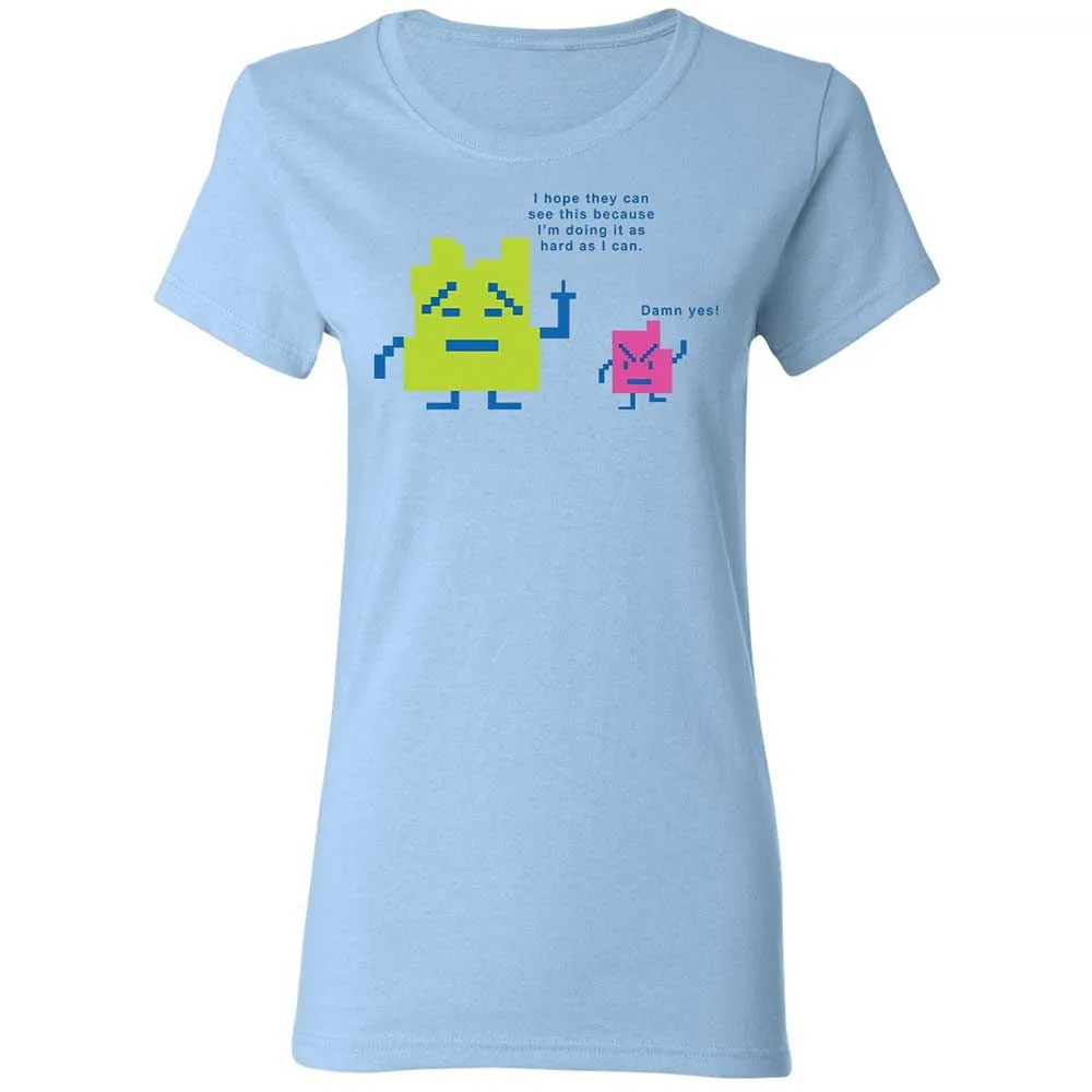 Women's T-Shirt - UNK3YVNY - Light Blue - 6