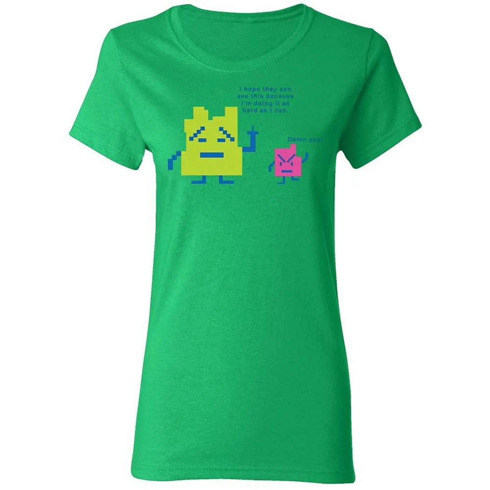 Women's T-Shirt - UNK3YVNY - Irish Green - 8