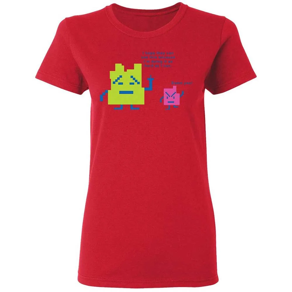 Women's T-Shirt - UNK3YVNY - Red - 9