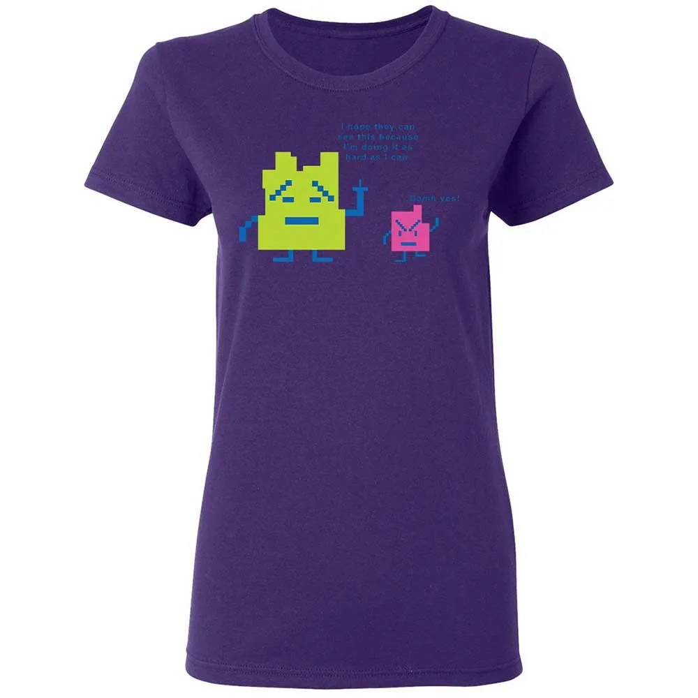 Women's T-Shirt - UNK3YVNY - Purple - 11