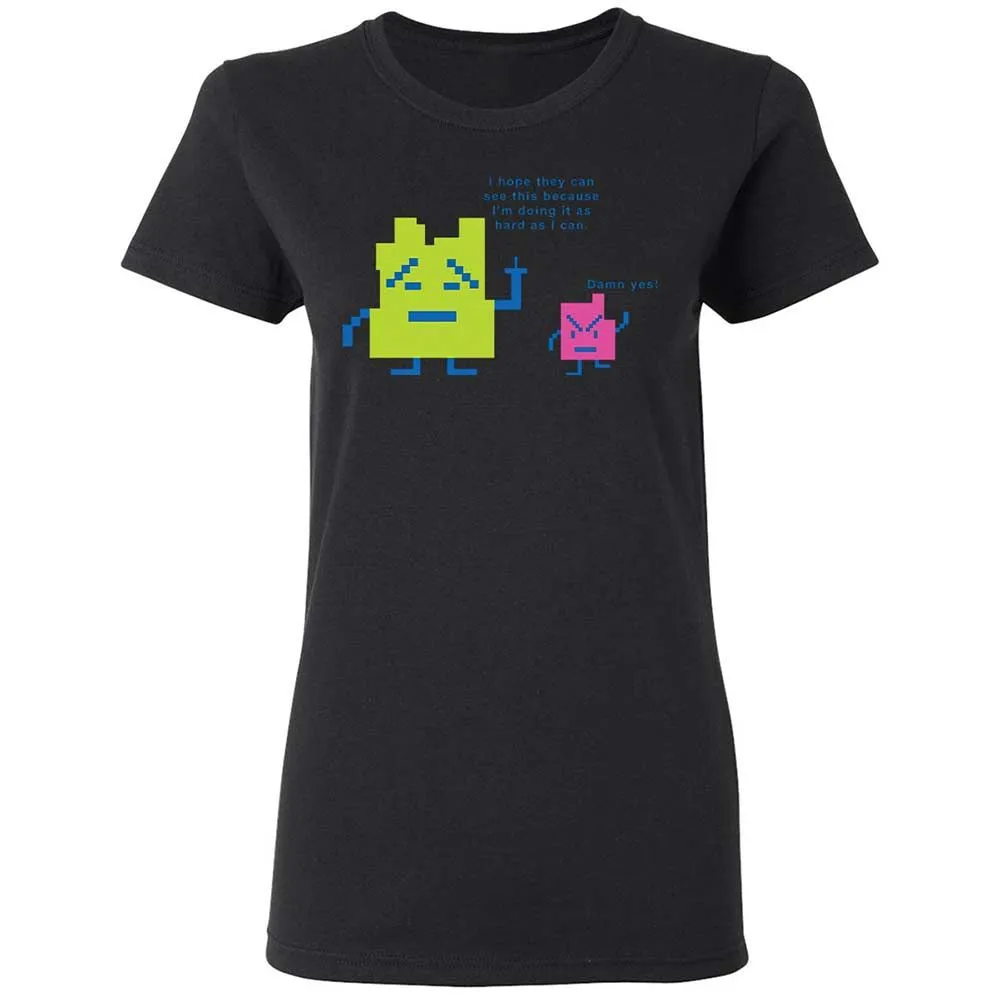 Women's T-Shirt - UNK3YVNY - Black - 13
