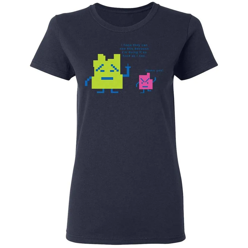 Women's T-Shirt - UNK3YVNY - Navy - 14